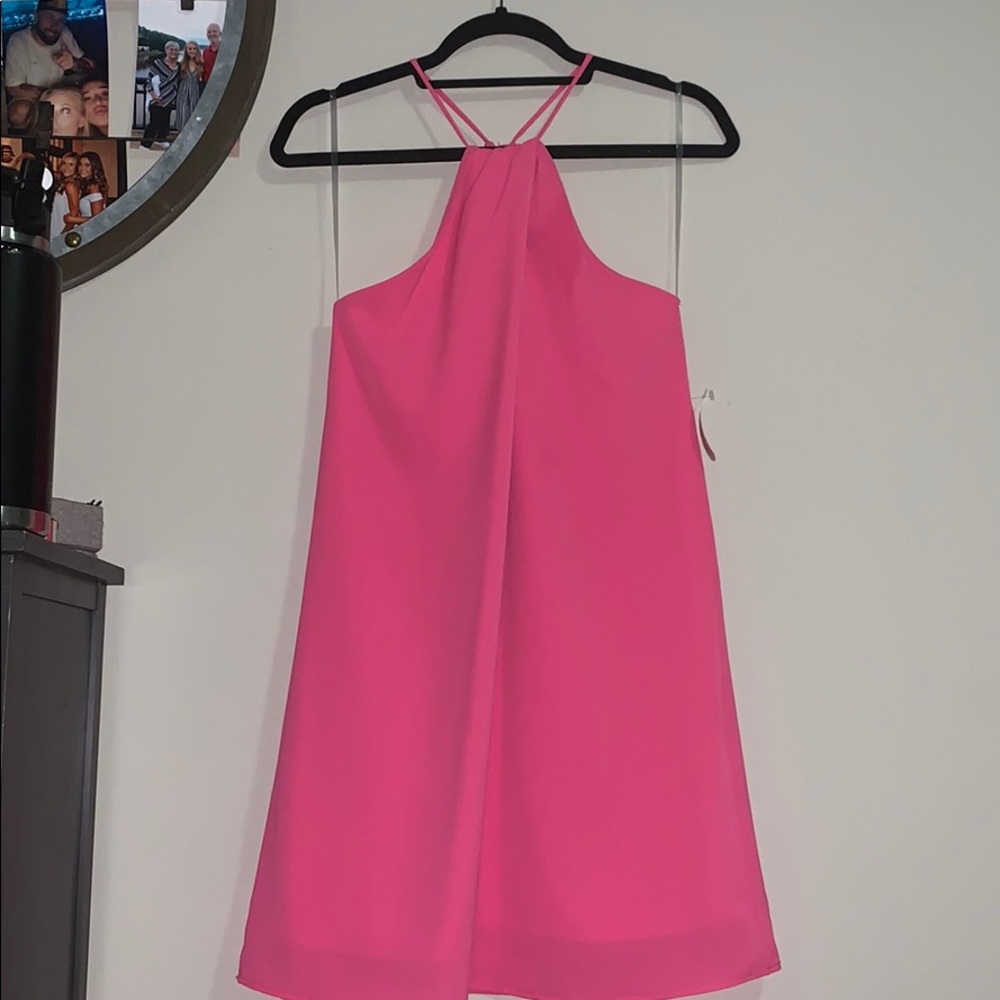 Pink dress